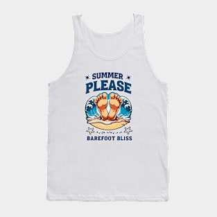 Summer please Tank Top